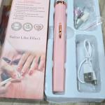 Rechargeable nail trimmer